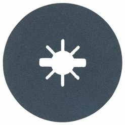 Bosch 100 Grit X-Lock Fine Grit Abrasive Fiber Discs - 25 pieces - 4.5-in