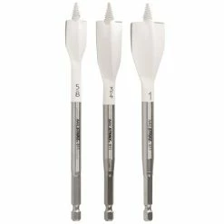 Bosch Nail Strike Wood-Boring Bit Set - 3 Pieces