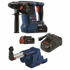 Bosch Brushless SDS-plus Bulldog Rotary Hammer Kit - 18 V - 1-in