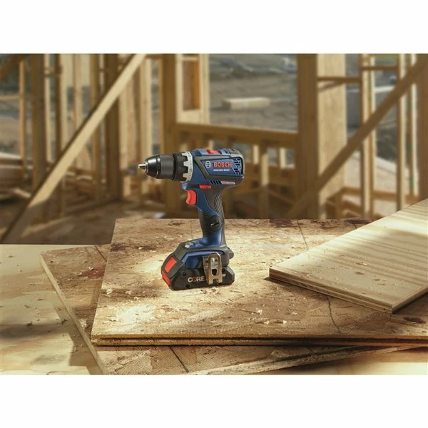 Bosch Brushless Connected-Ready Compact Tough Drill/Driver - 1/2-in - 18 V 3 Bosch Brushless Connected-Ready Compact Tough Drill/Driver - 1/2-in - 18 V - Image 3