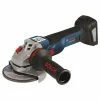 Bosch Brushless Connected-Ready Angle Grinder - 4-in and 1/2-in - 18 V