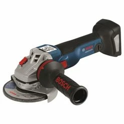 Bosch Brushless Connected-Ready Angle Grinder - 4-in and 1/2-in - 18 V