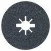 Bosch 24 Grit X-Lock Coarse Grit Abrasive Fiber Discs - 25 pieces - 5-in