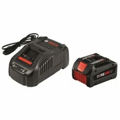 Bosch Core Starter Kit with 6.3 AH Battery - 18 V