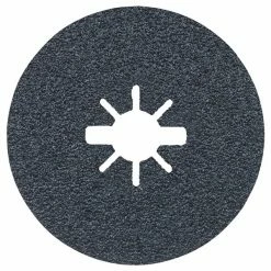Bosch 36 Grit X-Lock Coarse Grit Abrasive Fiber Discs, 25 pieces, 5-in