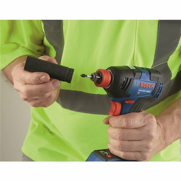Bosch Brushless Freak Bit/Socket Impact Driver Kit - 1/4-in and 1/2-in 18 V 3 Bosch Brushless Freak Bit/Socket Impact Driver Kit - 1/4-in and 1/2-in 18 V - Image 3