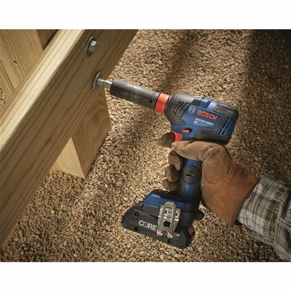 Bosch Brushless Freak Bit/Socket Impact Driver Kit - 1/4-in and 1/2-in 18 V 4 Bosch Brushless Freak Bit/Socket Impact Driver Kit - 1/4-in and 1/2-in 18 V - Image 4