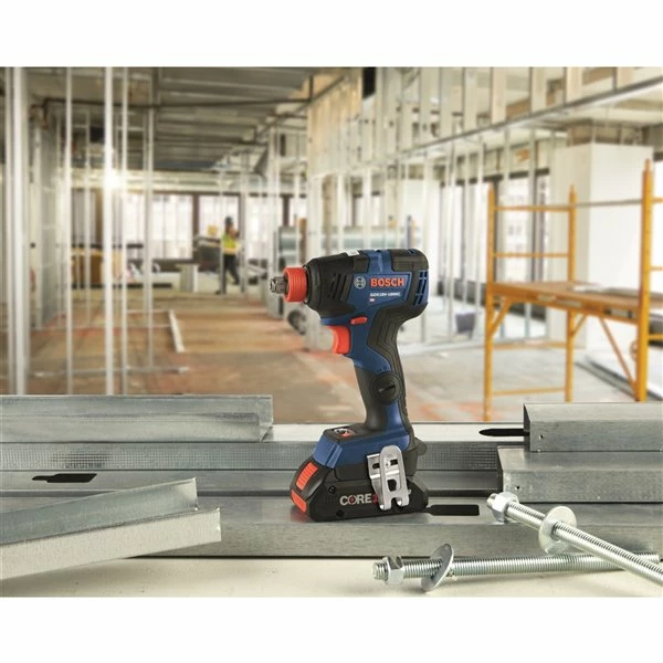 Bosch Brushless Freak Bit/Socket Impact Driver Kit - 1/4-in and 1/2-in 18 V 5 Bosch Brushless Freak Bit/Socket Impact Driver Kit - 1/4-in and 1/2-in 18 V - Image 5