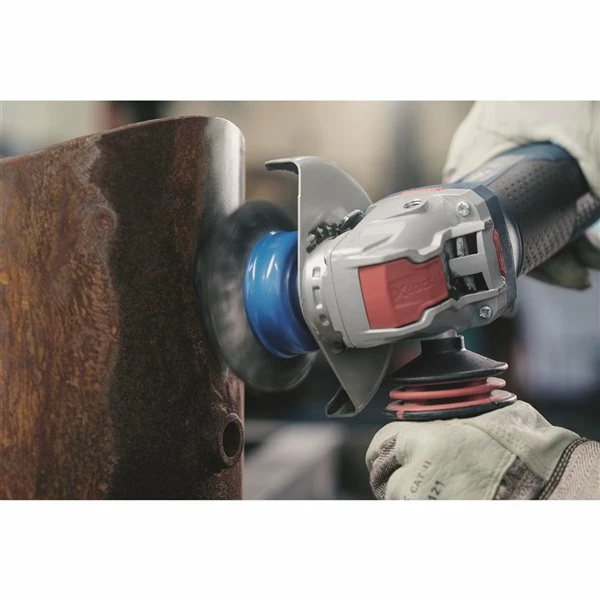 Bosch X-Lock Ergonomic Angle Grinder with Paddle Switch - 4 1/2-in 2 Bosch X-Lock Ergonomic Angle Grinder with Paddle Switch - 4 1/2-in - Image 2