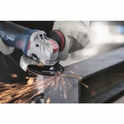 Bosch X-Lock Ergonomic Angle Grinder with Paddle Switch - 4 1/2-in 7 Bosch X-Lock Ergonomic Angle Grinder with Paddle Switch - 4 1/2-in -Bosch Tools Sales 2022 330746830 AlternateImage2 l
