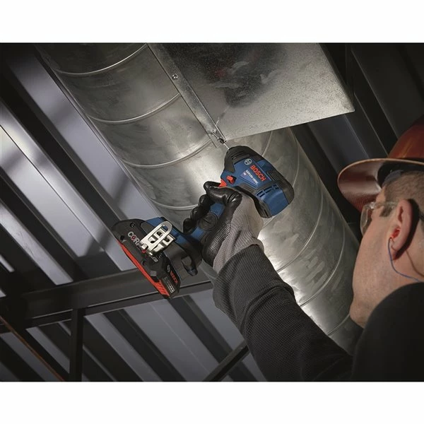 Bosch Brushless Connected-Ready Hex Impact Driver Kit - 1/4-in - 18 V 3 Bosch Brushless Connected-Ready Hex Impact Driver Kit - 1/4-in - 18 V - Image 3