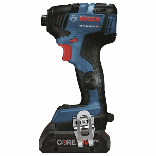 Bosch Brushless Connected-Ready Hex Impact Driver Kit - 1/4-in - 18 V 5 Bosch Brushless Connected-Ready Hex Impact Driver Kit - 1/4-in - 18 V - Image 5