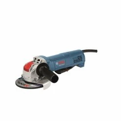 Bosch X-Lock Ergonomic Angle Grinder with No Lock-On Paddle Switch - 4 1/2-in