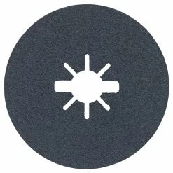 Bosch 80 Grit X-Lock Medium Grit Abrasive Fiber Discs - 25 pieces - 4.5-in