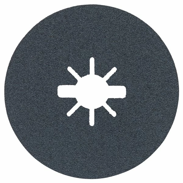 Bosch 80 Grit X-Lock Medium Grit Abrasive Fiber Discs - 25 pieces - 4.5-in 1 Bosch 80 Grit X-Lock Medium Grit Abrasive Fiber Discs - 25 pieces - 4.5-in