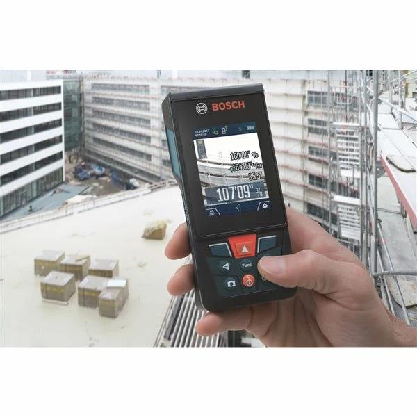 Bosch Blaze Outdoor Connected Laser Measure with Camera - 400 ft. 2 Bosch Blaze Outdoor Connected Laser Measure with Camera - 400 ft. - Image 2