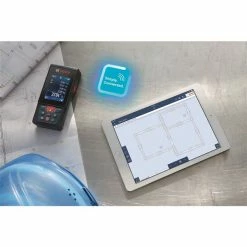 Bosch Blaze Outdoor Connected Laser Measure with Camera - 400 ft. 7 Bosch Blaze Outdoor Connected Laser Measure with Camera - 400 ft. -Bosch Tools Sales 2022 330746850 AlternateImage2 l