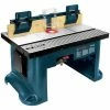 Bosch 15-Amp with Depth Adjustement and Toggle Switch MDF Router Table