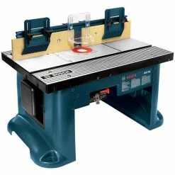 Bosch 15-Amp with Depth Adjustement and Toggle Switch MDF Router Table