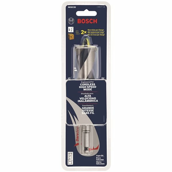 Bosch Daredevil CL Auger 1-1/4-in x 6-1/2-in 2 Bosch Daredevil CL Auger 1-1/4-in x 6-1/2-in - Image 2