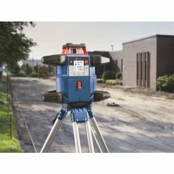 Bosch GRL4000-80CH 4000-ft Red Beam Self-Levelling Rotary 360° Laser Level Kit with Hard Case 9 Bosch GRL4000-80CH 4000-ft Red Beam Self-Levelling Rotary 360° Laser Level Kit with Hard Case -Bosch Tools Sales 2022 330891837 AlternateImage6 l