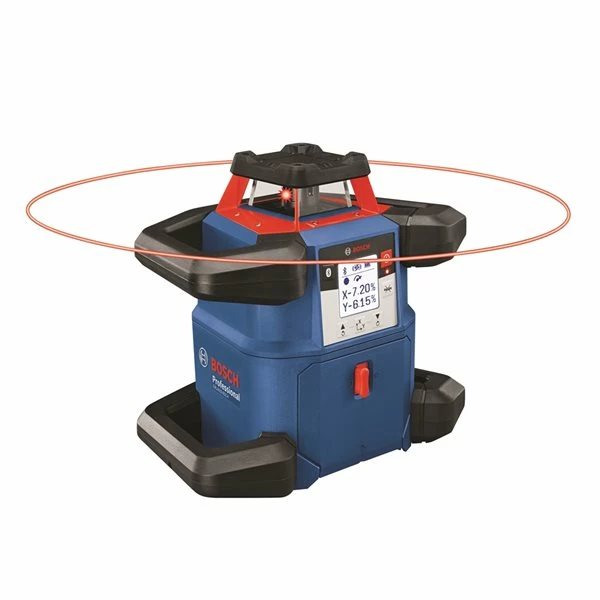 Bosch GRL4000-80CH 4000-ft Red Beam Self-Levelling Rotary 360° Laser Level Kit with Hard Case 1 Bosch GRL4000-80CH 4000-ft Red Beam Self-Levelling Rotary 360° Laser Level Kit with Hard Case