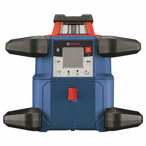 Bosch GRL4000-80CHV 4000-ft Red Beam Self-Levelling Rotary 360° Laser Level Kit with Plumb, Level and Square Display 2 Bosch GRL4000-80CHV 4000-ft Red Beam Self-Levelling Rotary 360° Laser Level Kit with Plumb, Level and Square Display - Image 2