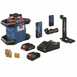Bosch GRL4000-80CHV 4000-ft Red Beam Self-Levelling Rotary 360° Laser Level Kit with Plumb, Level and Square Display 8 Bosch GRL4000-80CHV 4000-ft Red Beam Self-Levelling Rotary 360° Laser Level Kit with Plumb, Level and Square Display -Bosch Tools Sales 2022 330891860 AlternateImage3 l